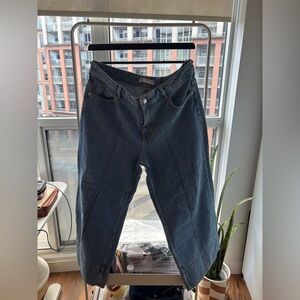 ZARA | Wide Leg Denim Culottes